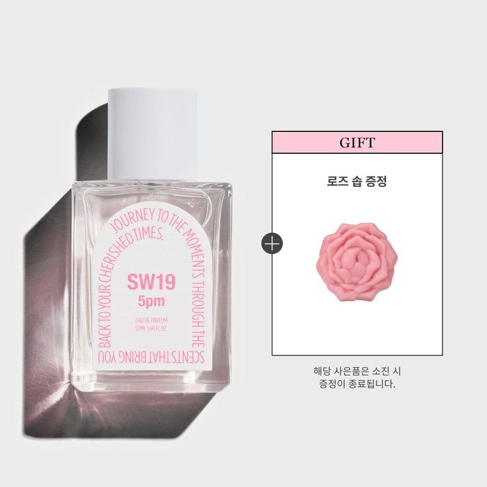 SW19 5pm EAU DE PARFUM (50ml)
