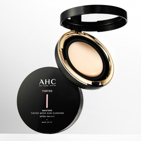 AHC 마스터즈 틴티드 메쉬 선쿠션 쿨베이지 15g