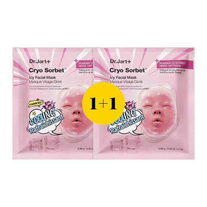 [1+1] 닥터자르트 크라이오 소르베 아이스 페이셜 마스크