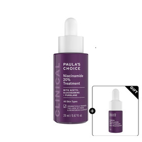 [모공텐션세럼] 클리니컬 나이아신아마이드 20％ 트리트먼트 20ml