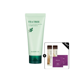 [파파레서피] 티트리 컨트롤 머드 크림 마스크 100ml