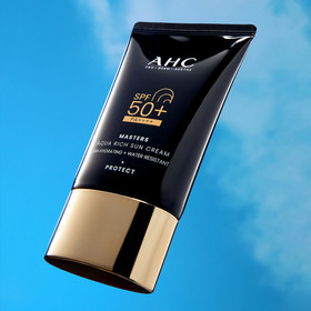 AHC 마스터즈아쿠아리치선크림 50ml