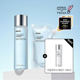[전문가 PICK/화잘먹 에센스] 로벡틴 아쿠아 히알루로닉 에센스 리필기획 (180ml +120ml)
