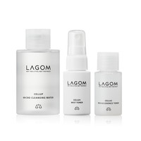 라곰 브라이트닝 톤업 선 구매 시  클렌징워터+미스트토너+에센토너 증정