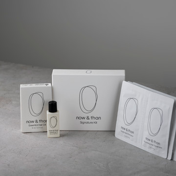 나우앤댄 에센셜 헤어오일 110ml 구매시 시그니처 키트 증정