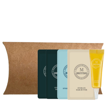 브리티시엠 스타일리시 컬 크림 150ml 구매시 사은품 증정