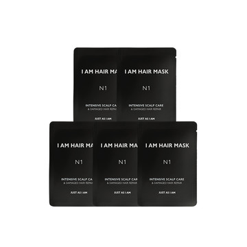 아이엠 헤어 오일 60ml 구매시 헤어마스크 5일 키트 증정