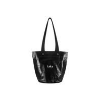 라카 2만원 이상 구매시 블랙 원형 타포린백 증정