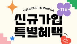 11월 신규회원 가입 혜택