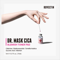 로벡틴 닥터마스크 시카 5매입 구매 시  블레미쉬 토너 패드 휴대용 증정