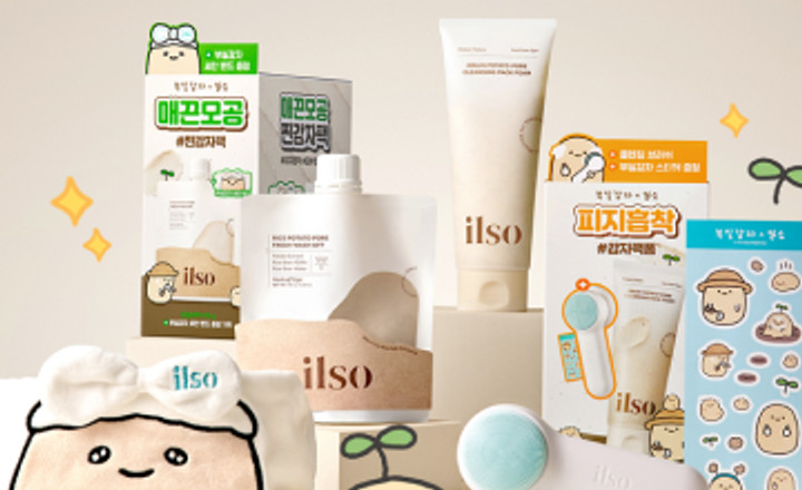 [일소] 부실감자 캐릭터 콜라보팩 체험단 모집