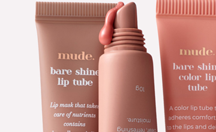 [뮤드] 베어 샤인 립 튜브 체험단 모집
